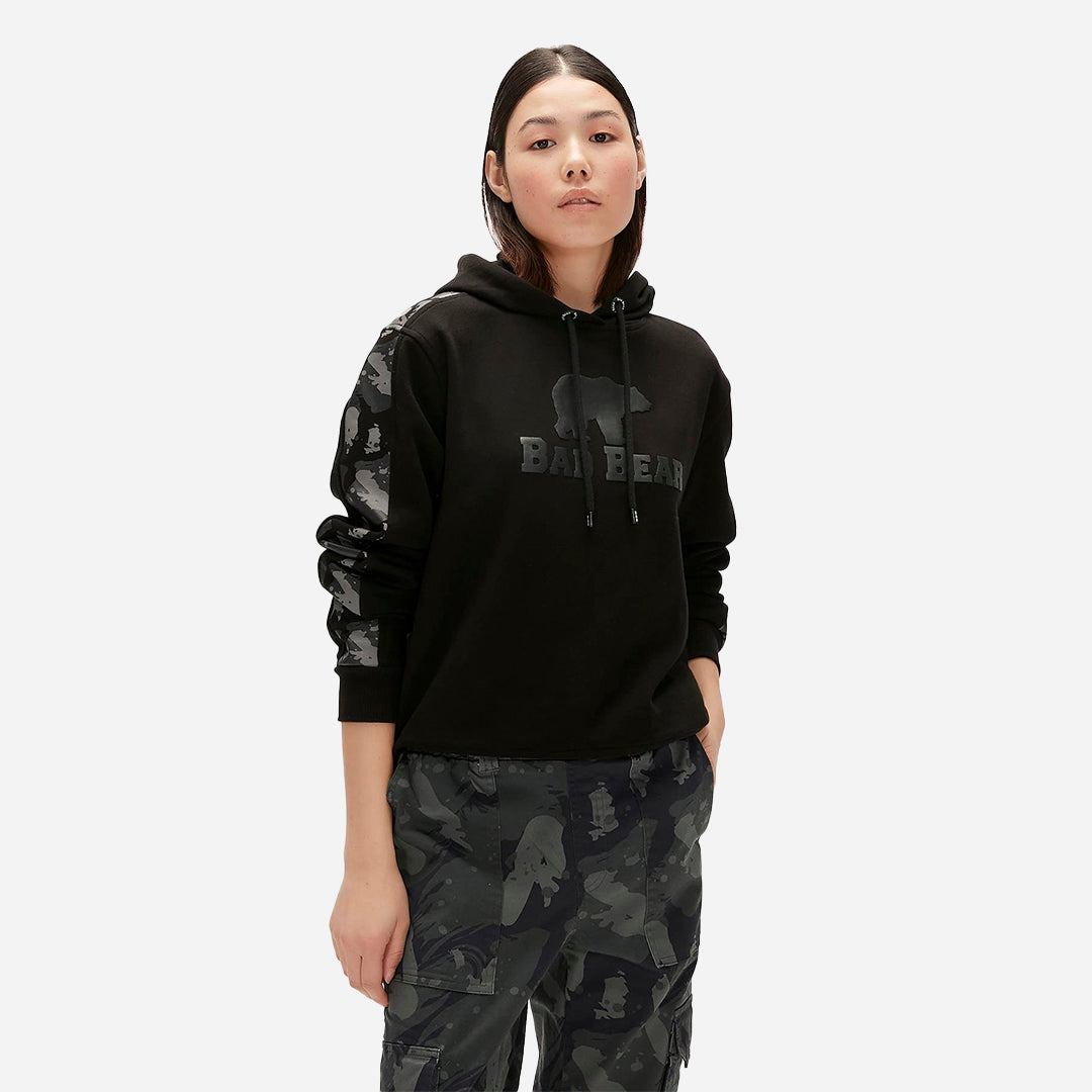 Bad Bear Gwen Hoodie Siyah Sweatshirt