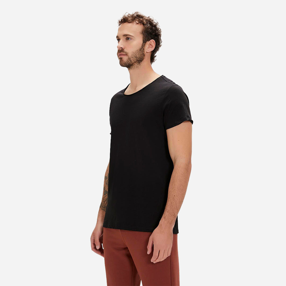 Bad Bear O-Neck Siyah Basic Erkek Tişört