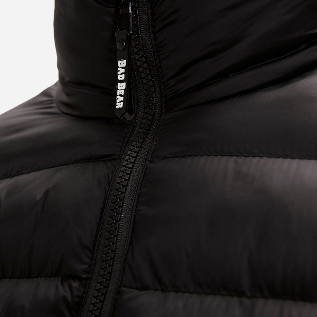 Bad Bear Boss Puffer Siyah Erkek Mont