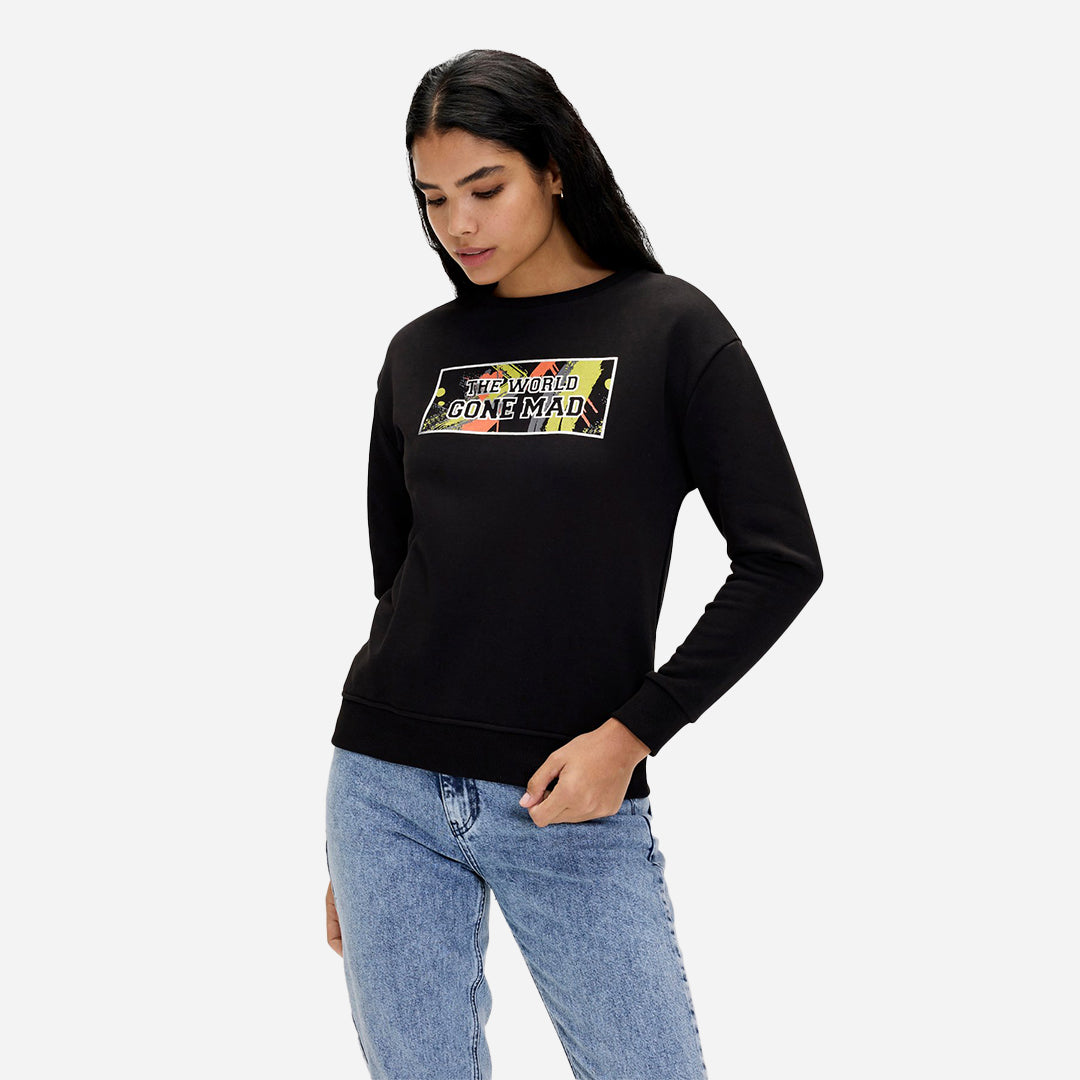 Bad Bear Re-Carina Kadın Sweatshirt