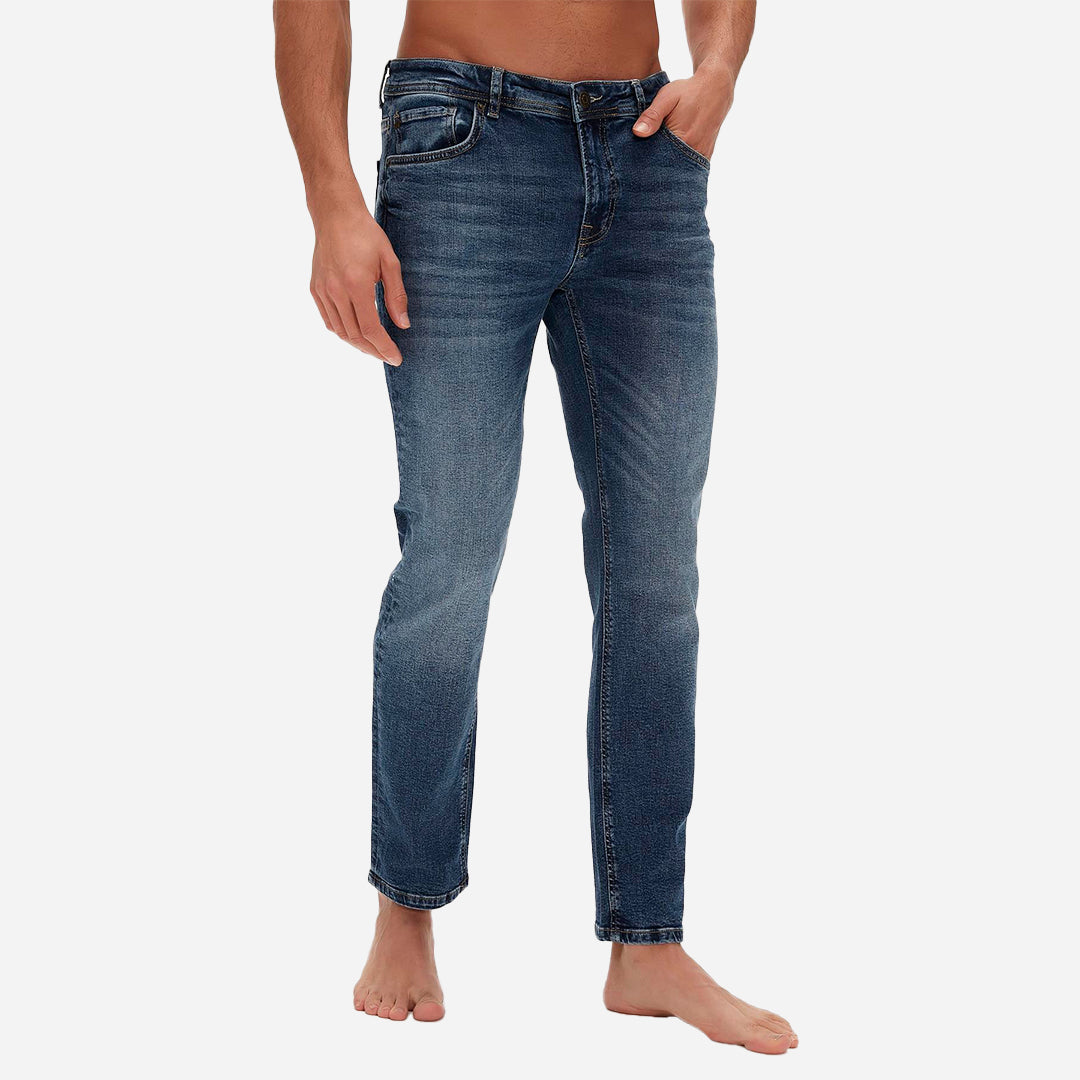 Bad Bear Dante Mavi Erkek Pantolon