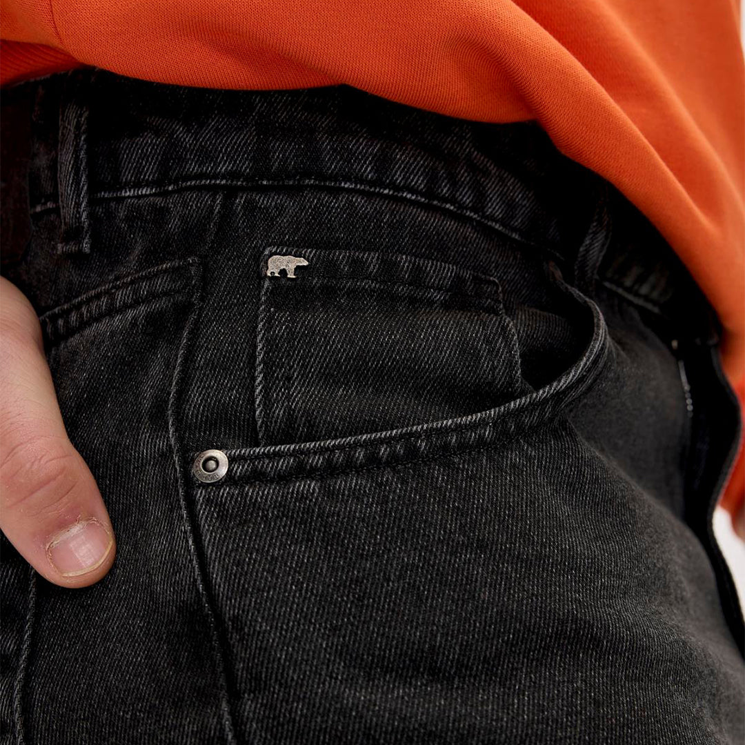 Bad Bear Becao Jeans Siyah Erkek Pantolon