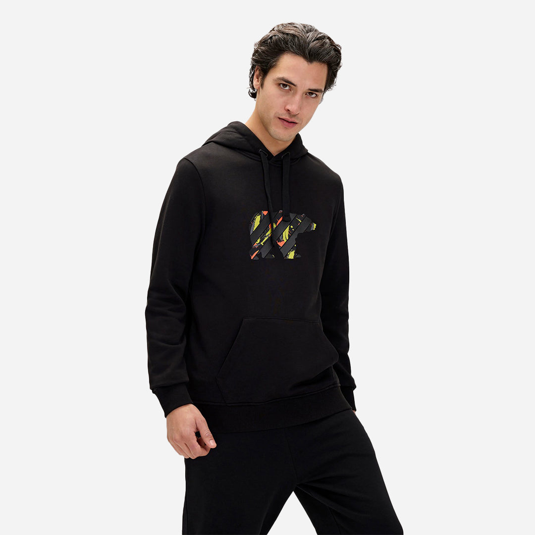 Bad Bear Mono Night Erkek Hoodie