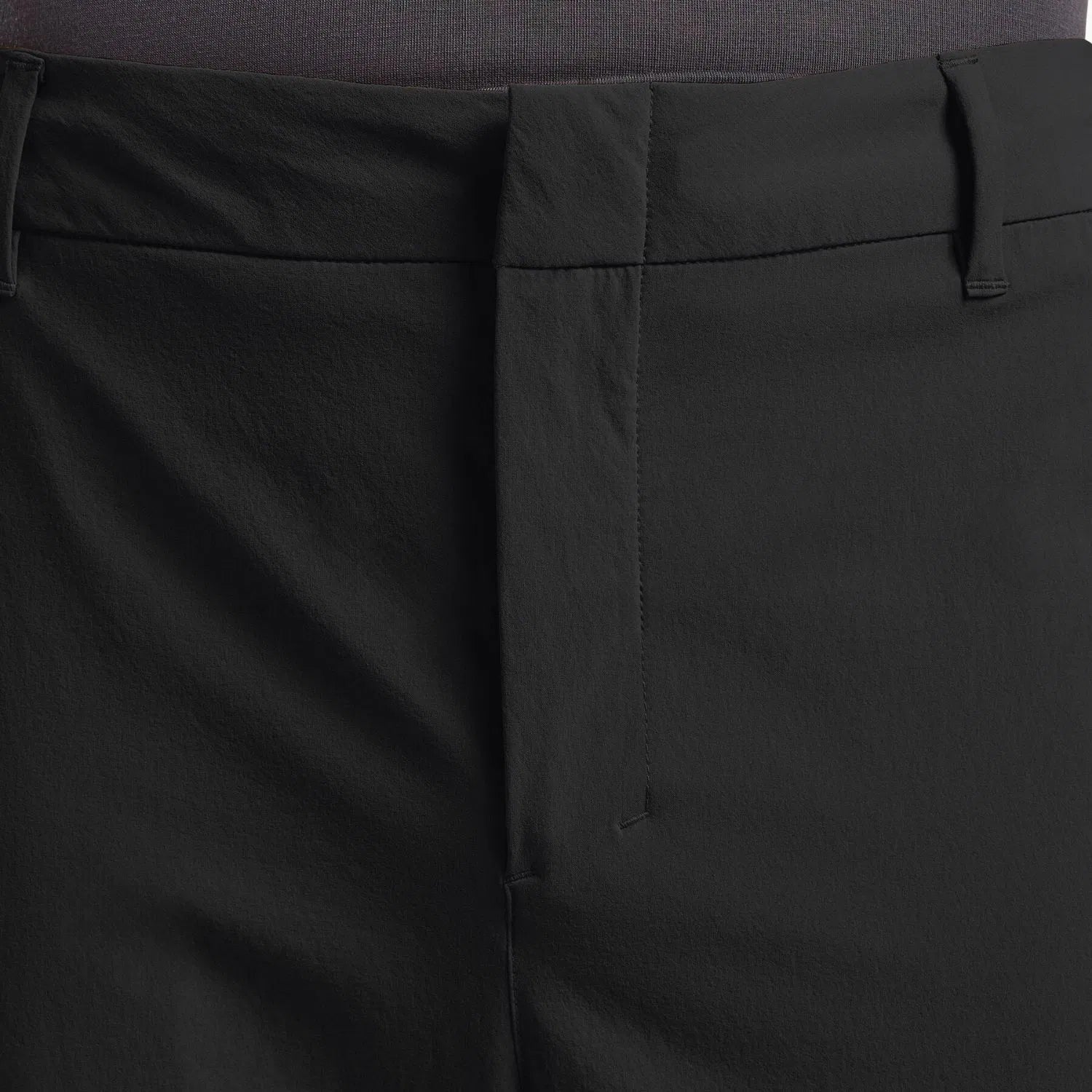 Jack Wolfskin Hikeout Zip Off Pants Erkek Siyah Outdoor Pantolonu