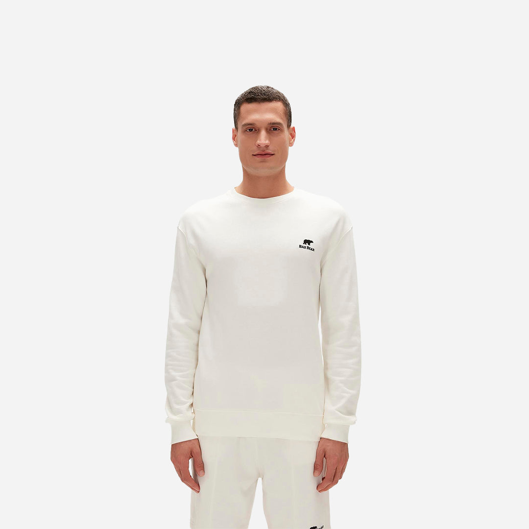 Bad Bear Tag Crewneck  Sweatshirt