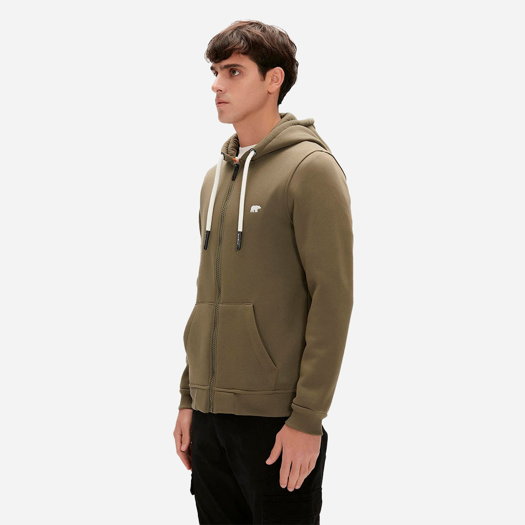 Bad Bear Even Full-Zip Hoodie Sweatshirt