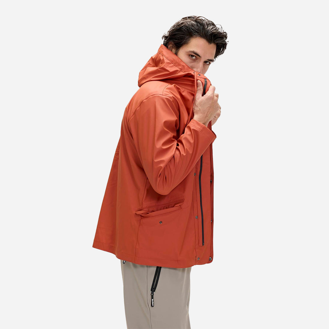 Bad Bear Patrol Raincoat Ginger Yağmurluk