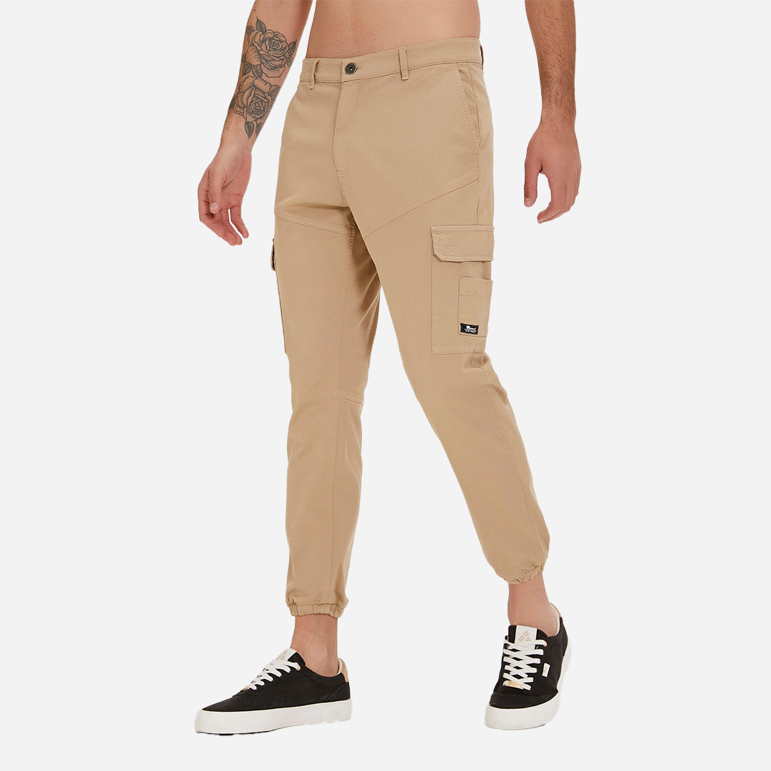 Bad Bear Memphis Bej Kargo Cepli Erkek Pantolon