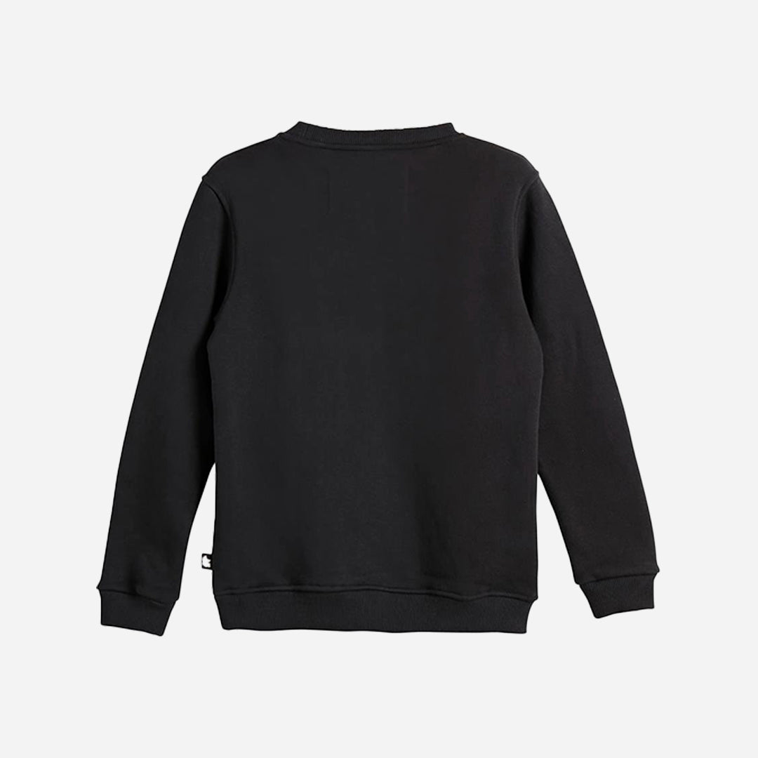 Bad Bear Logo Crewneck Kids Çocuk Sweatshirt