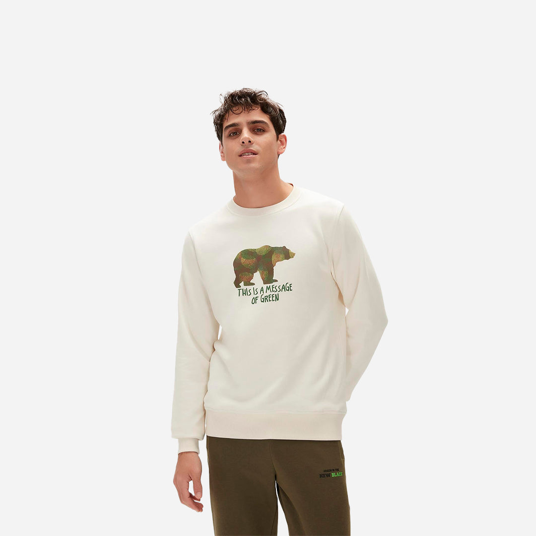 Bad Bear Re-Finger Recycle Erkek Sweatshirt