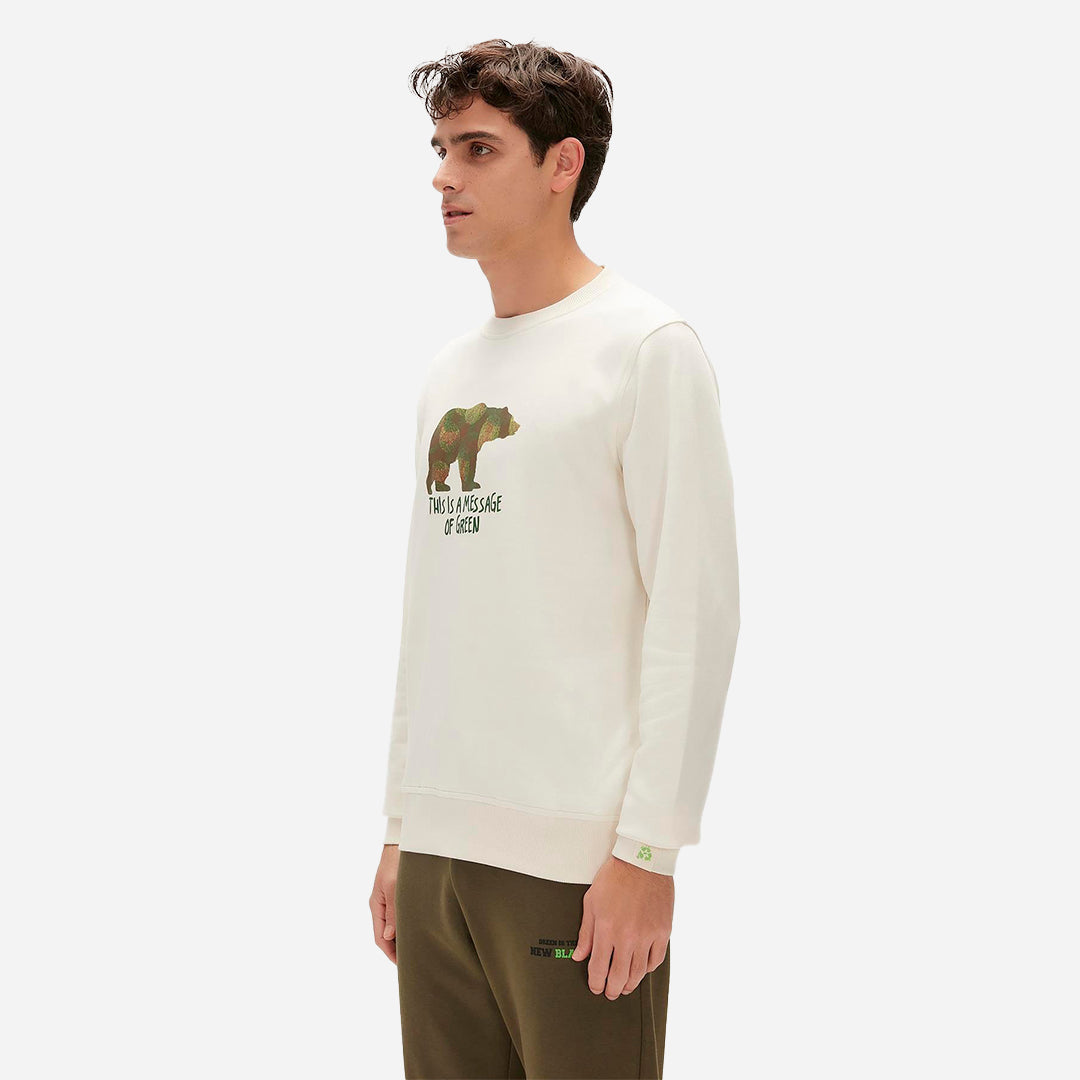 Bad Bear Re-Finger Recycle Erkek Sweatshirt