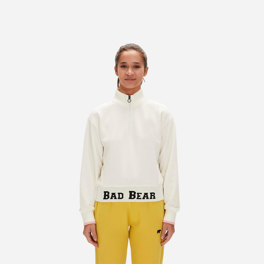 Bad Bear Zoe MarshMallow Beyaz Kadın Sweatshirt
