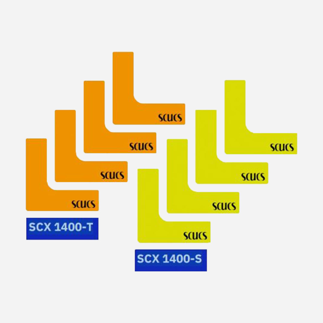 Scucs Köşe Yer İşareti 4'lü Set SCX 1400