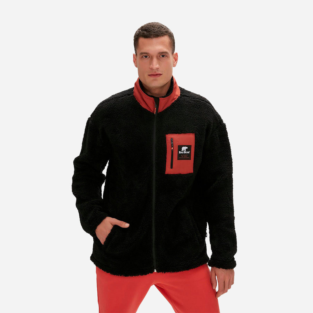 Bad Bear Ryan Plush Siyah Sweatshirt