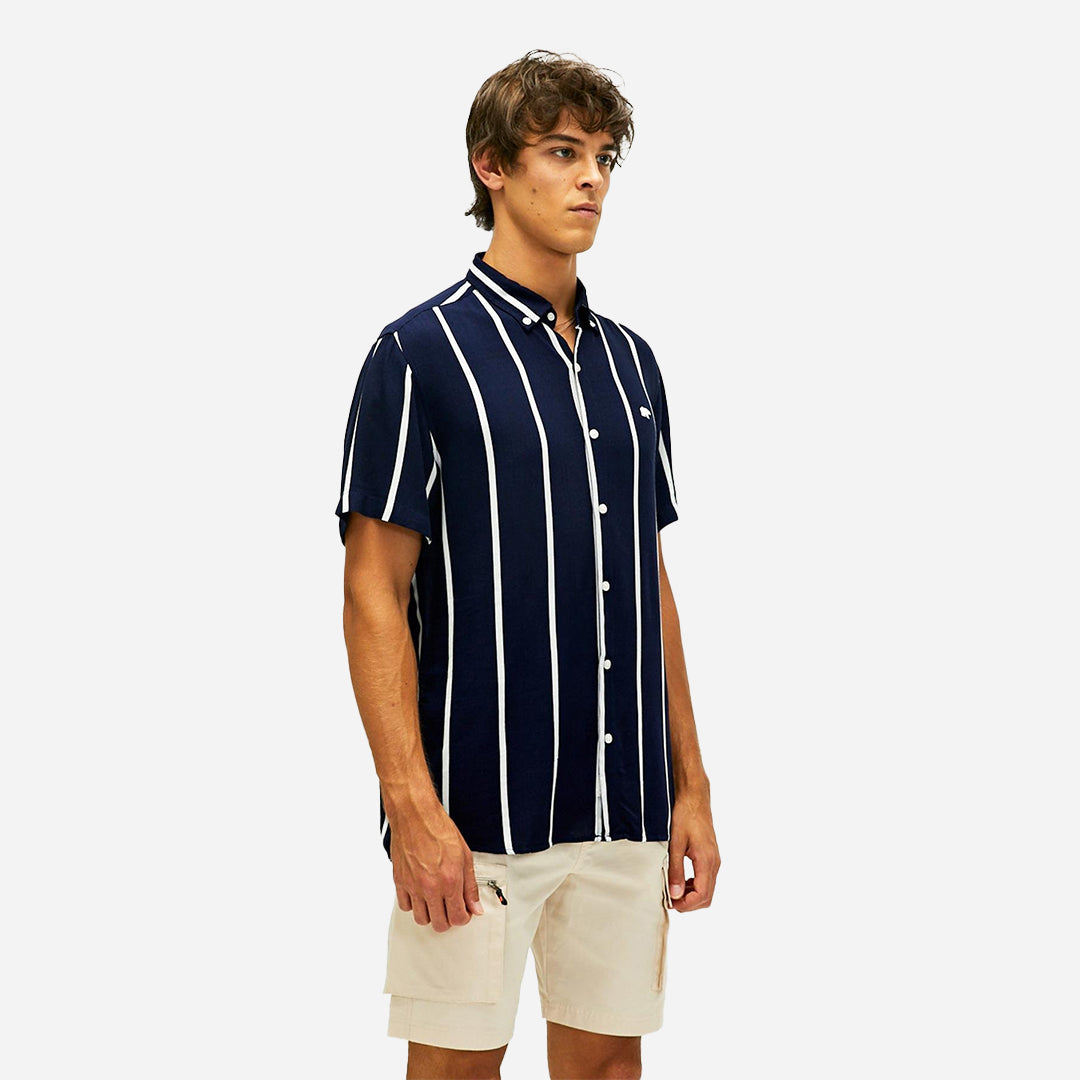Bad Bear Sergio Shirt Lacivert Erkek Gömlek