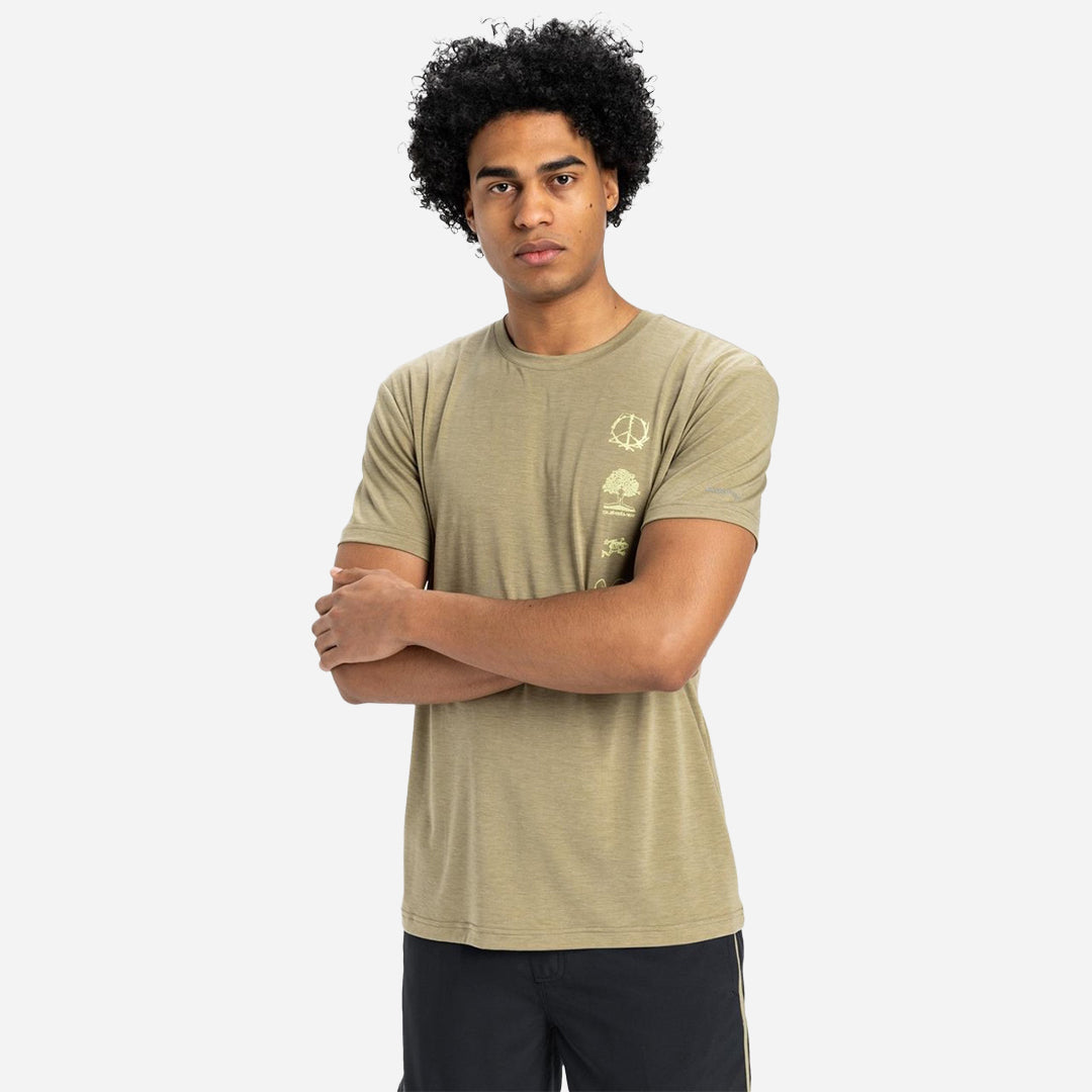 Quiksilver Coastal Run Ss