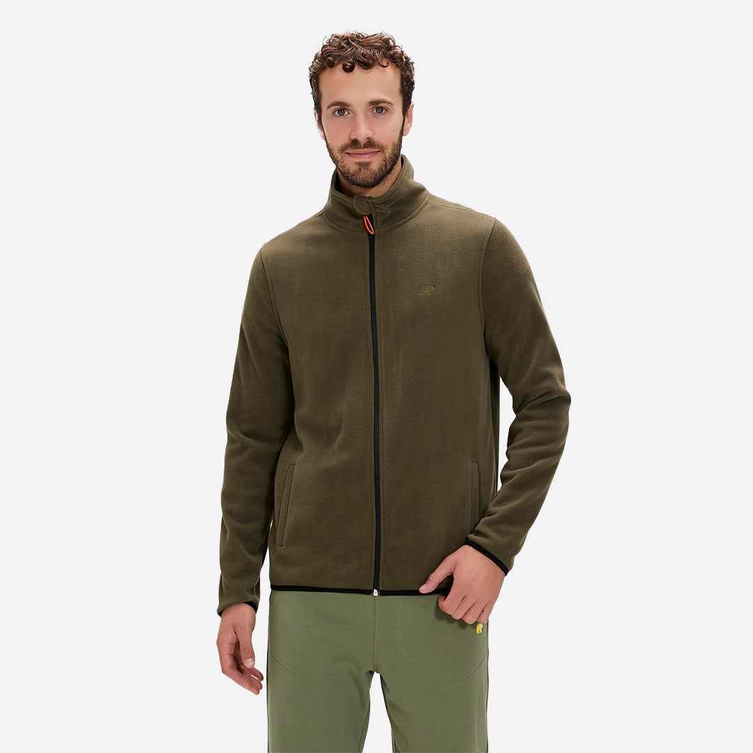 Bad Bear Bowie Full-Zip Polar Sweatshirt