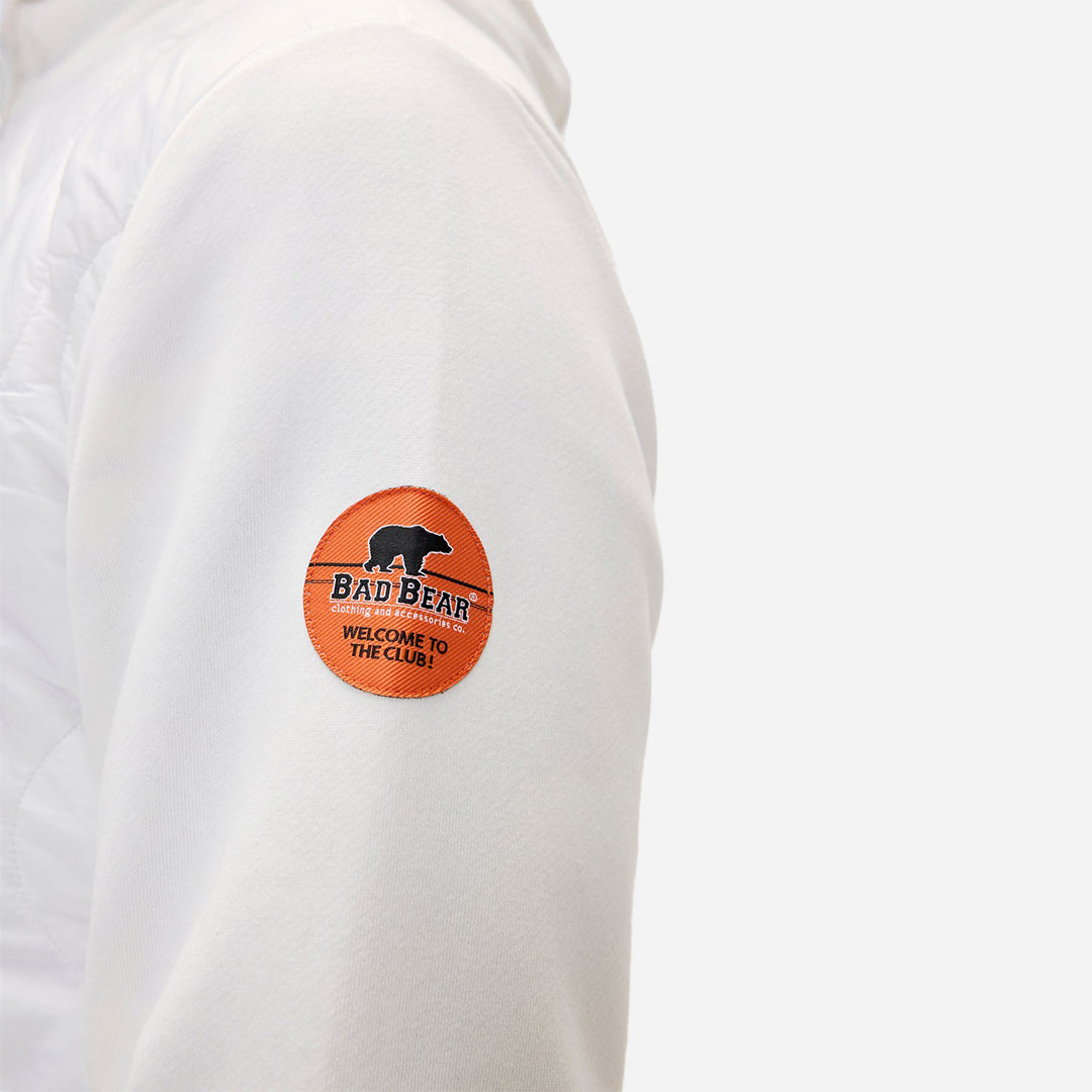 Bad Bear Cyrus Beyaz Erkek Sweatshirt