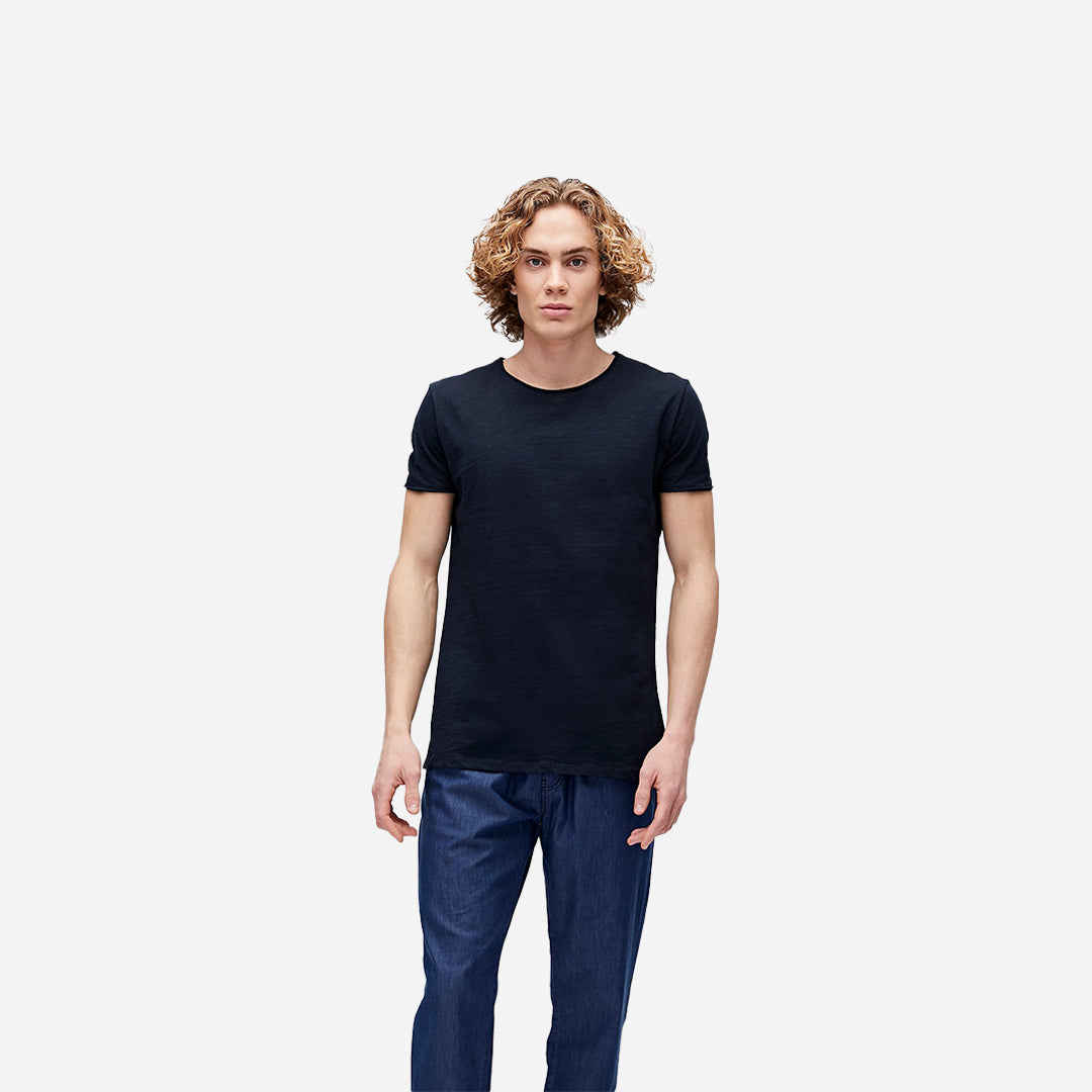 Bad Bear O-Neck Lacivert Basic Erkek Tişört