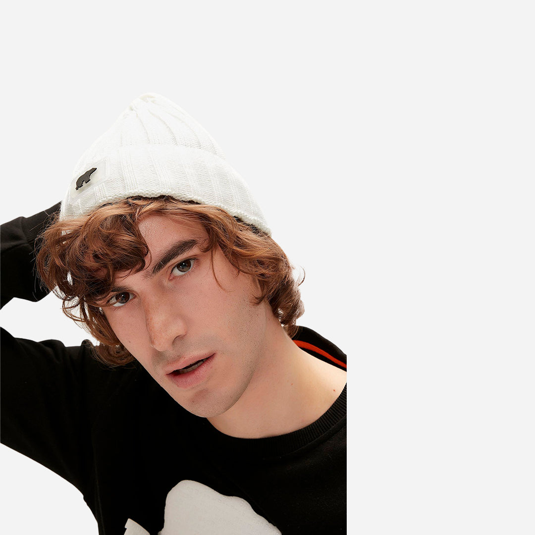 Bad Bear Fisherman Off-White Beyaz Bere