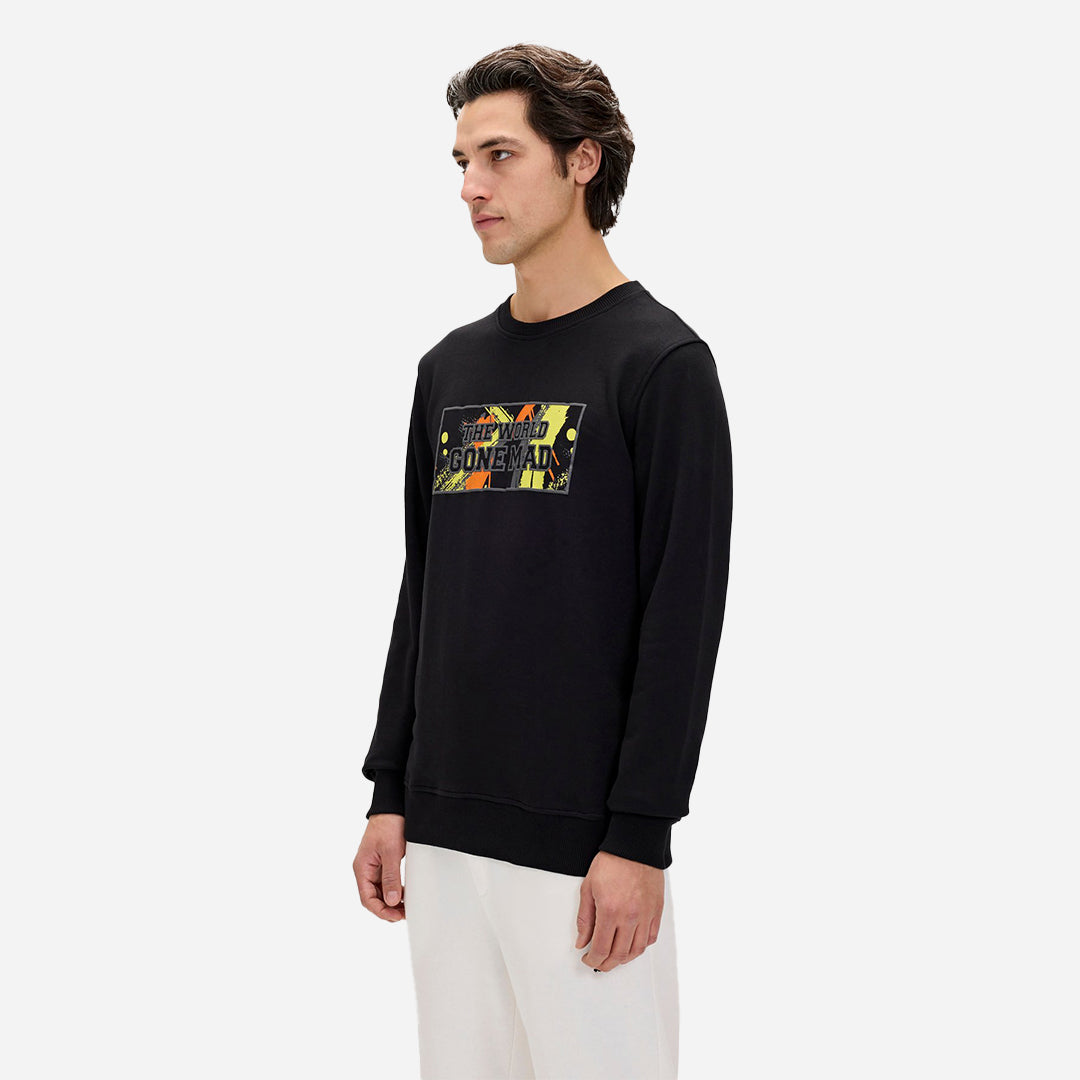 Bad Bear Caen Erkek Baskılı Sweatshirt