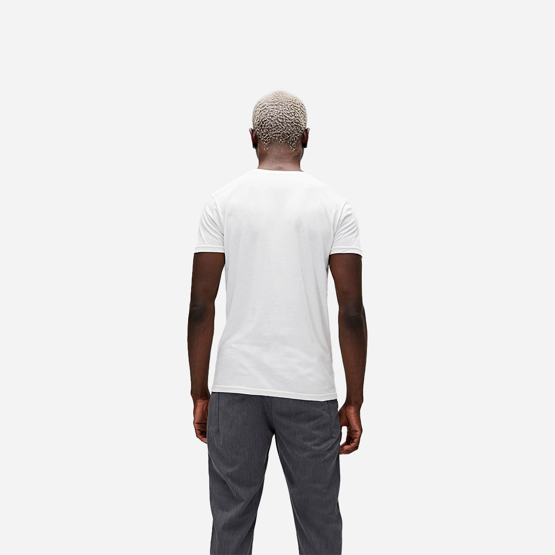 Bad Bear Tee T-Shirt Off White Beyaz/Kırmızı Baskılı Erkek Tişört