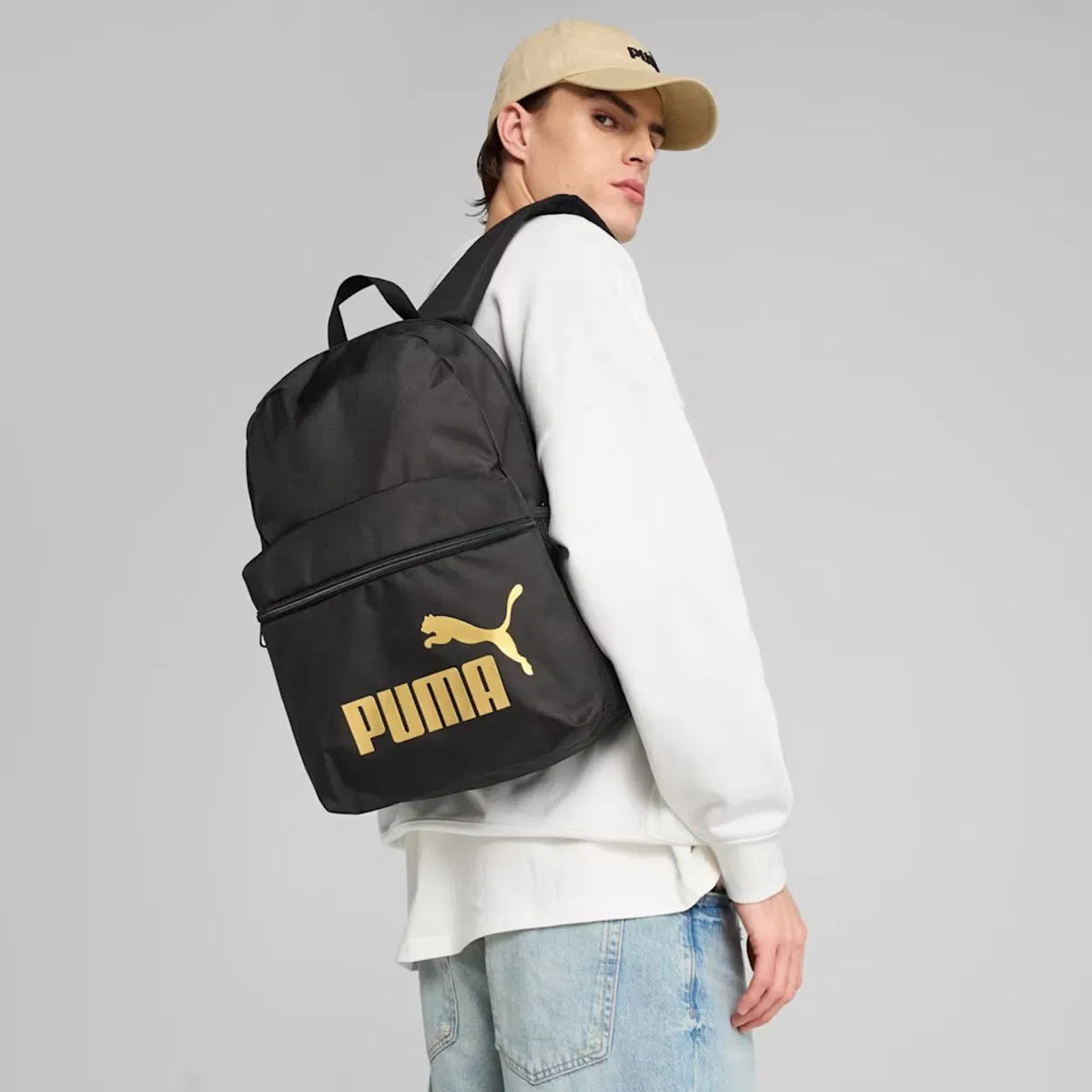 Puma Phase Unisex Siyah Günlük Stil Sırt Çantası