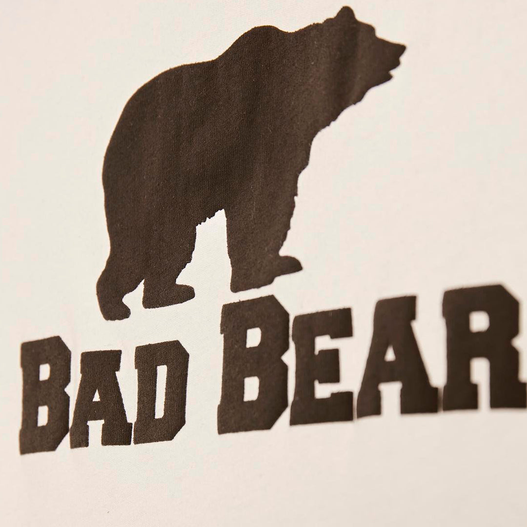 Bad Bear Bear Tee Beyaz Çocuk Tişört