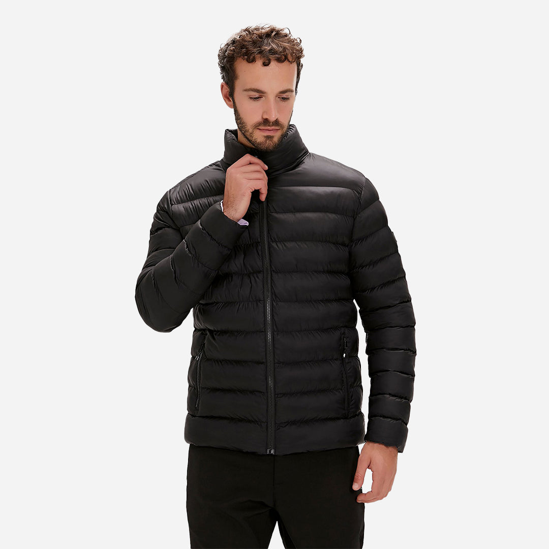 Bad Bear Boss Puffer Siyah Erkek Mont