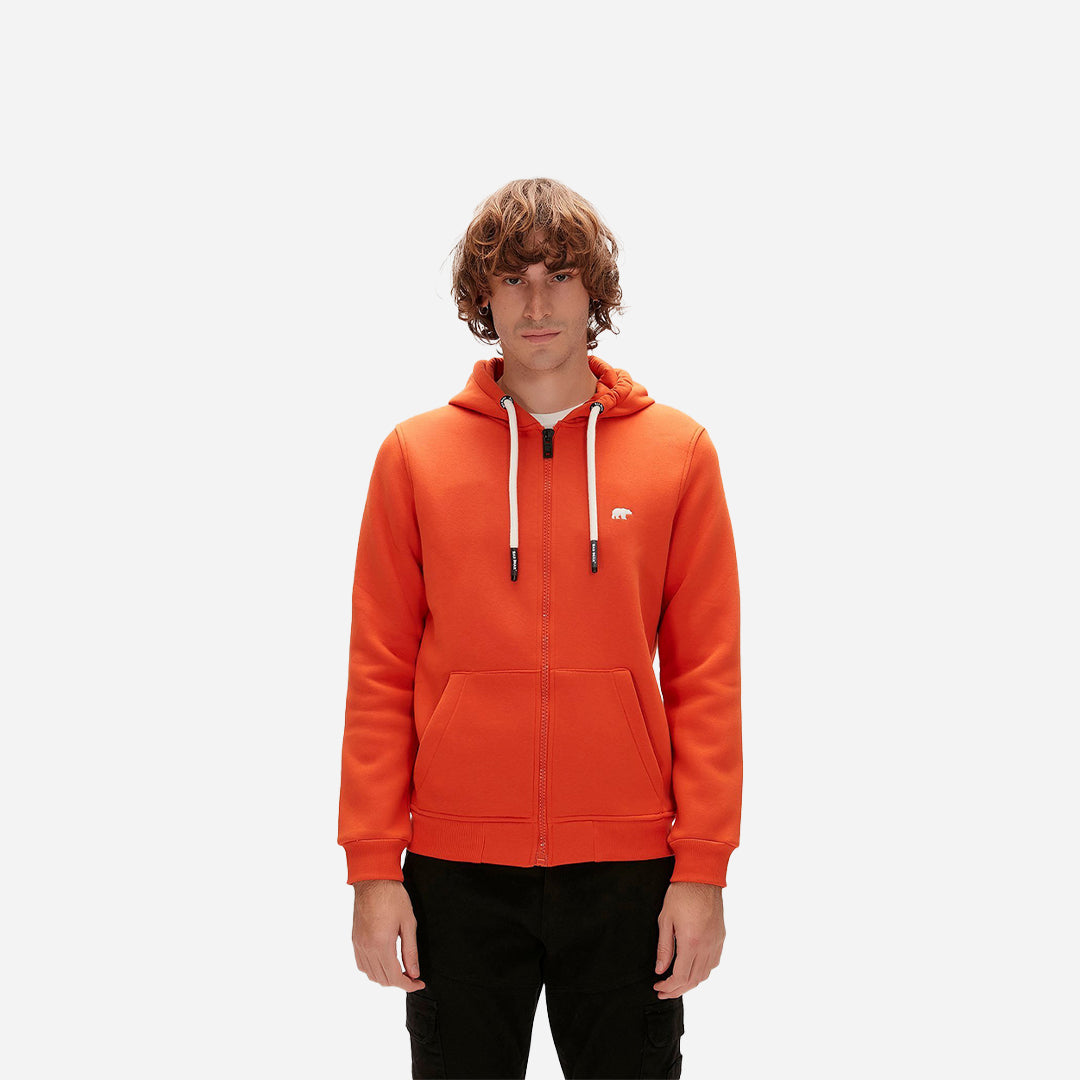 Bad Bear Even Full-Zip Hoodie Sweatshirt