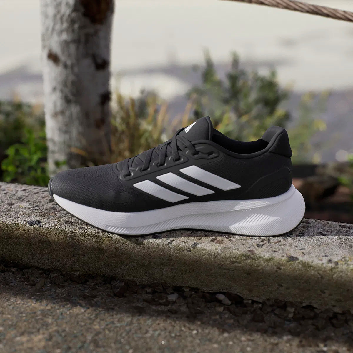 Adidas Runfalcon 5 W Kadın Siyah Koşu Ayakkabısı