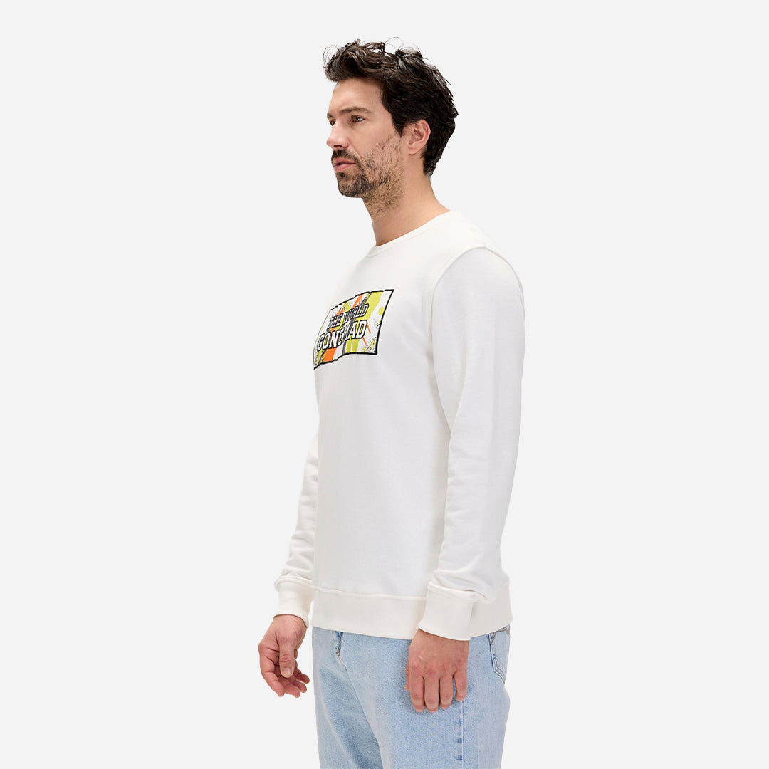 Bad Bear Caen Erkek Baskılı Sweatshirt