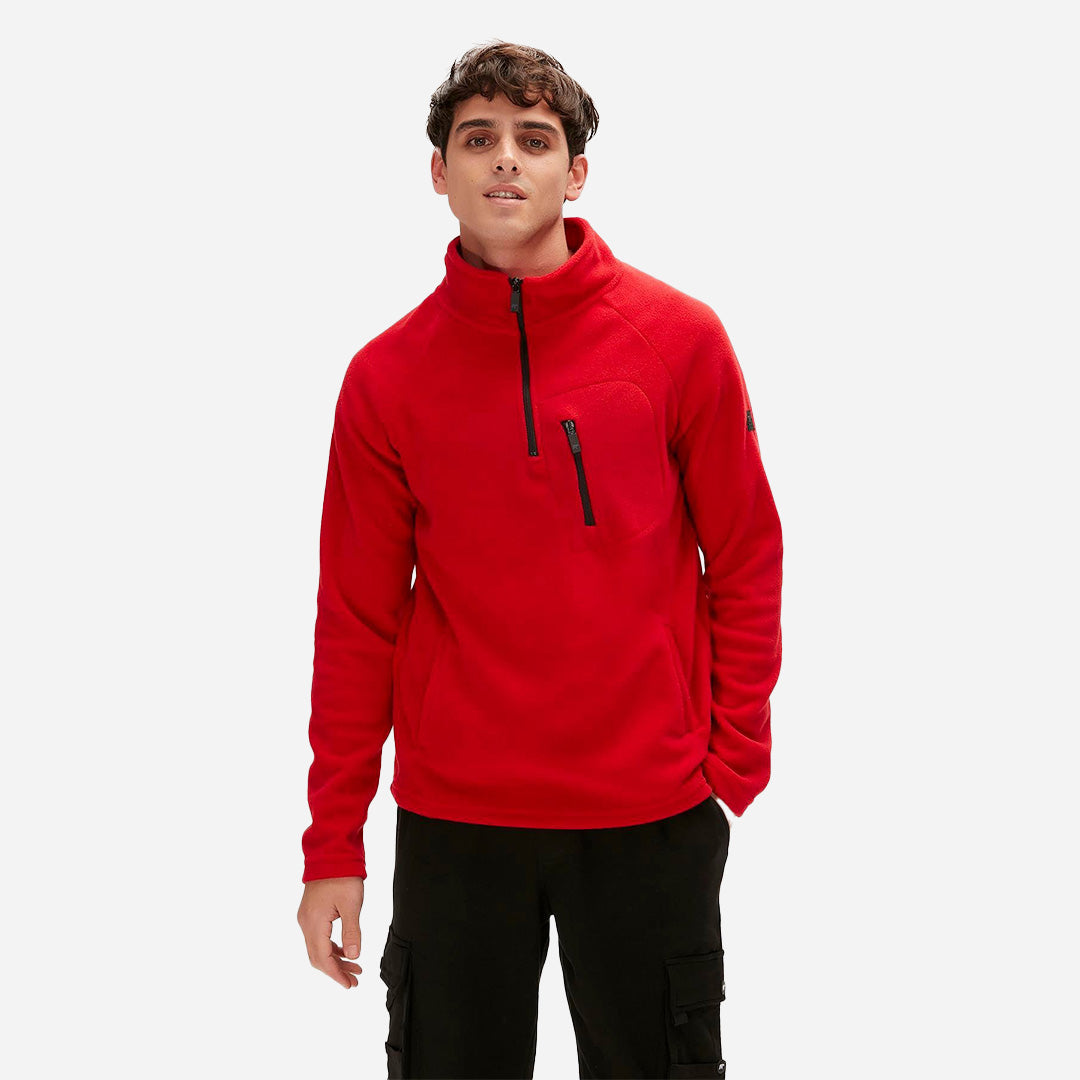 Bad Bear Husky Half-Zip Erkek Polar Sweatshirt