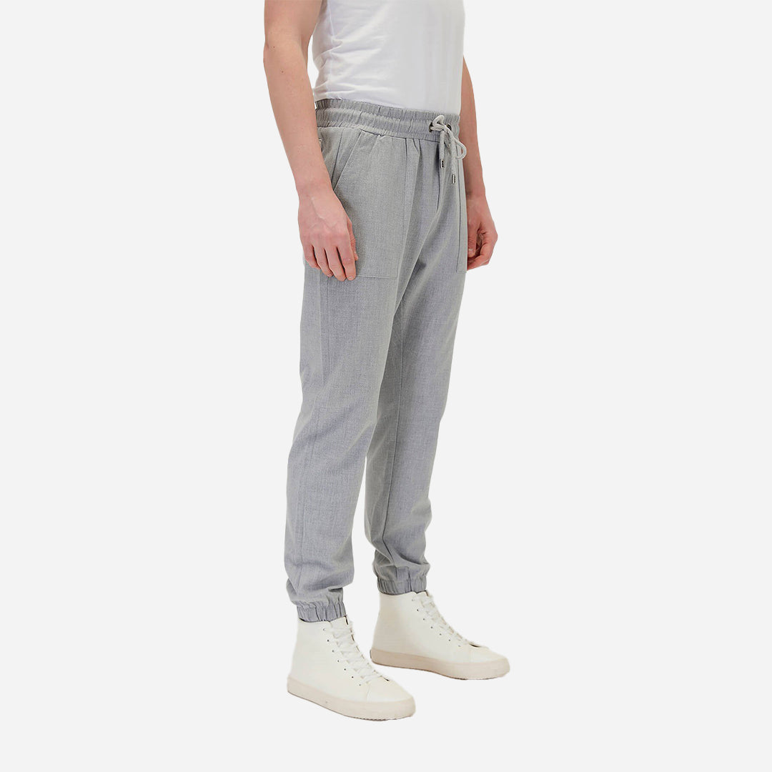 Bad Bear Dublin Pants Gri Melanj Erkek Eşofman Altı