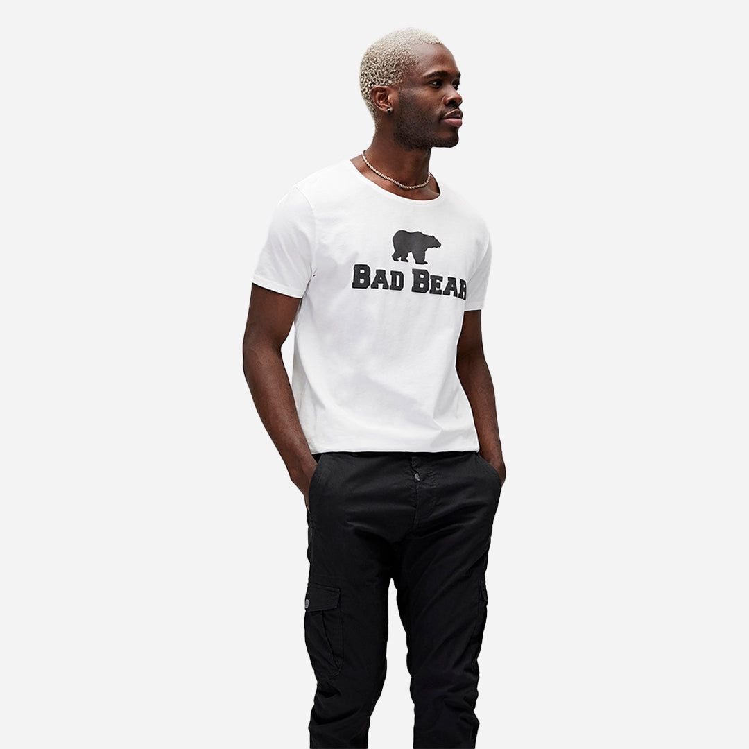 Bear Tee Off-White Beyaz Erkek Tişört