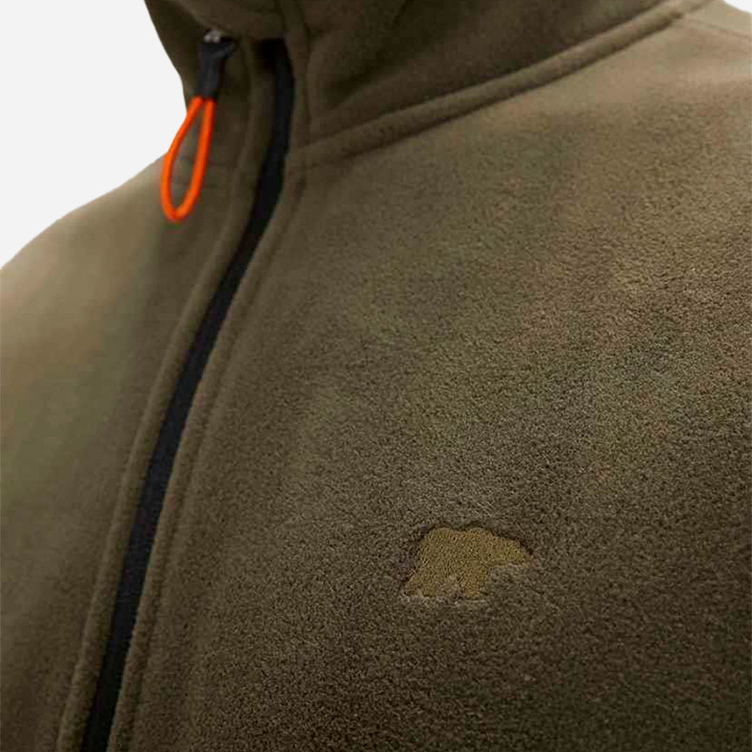 Bad Bear Bowie Full-Zip Polar Sweatshirt