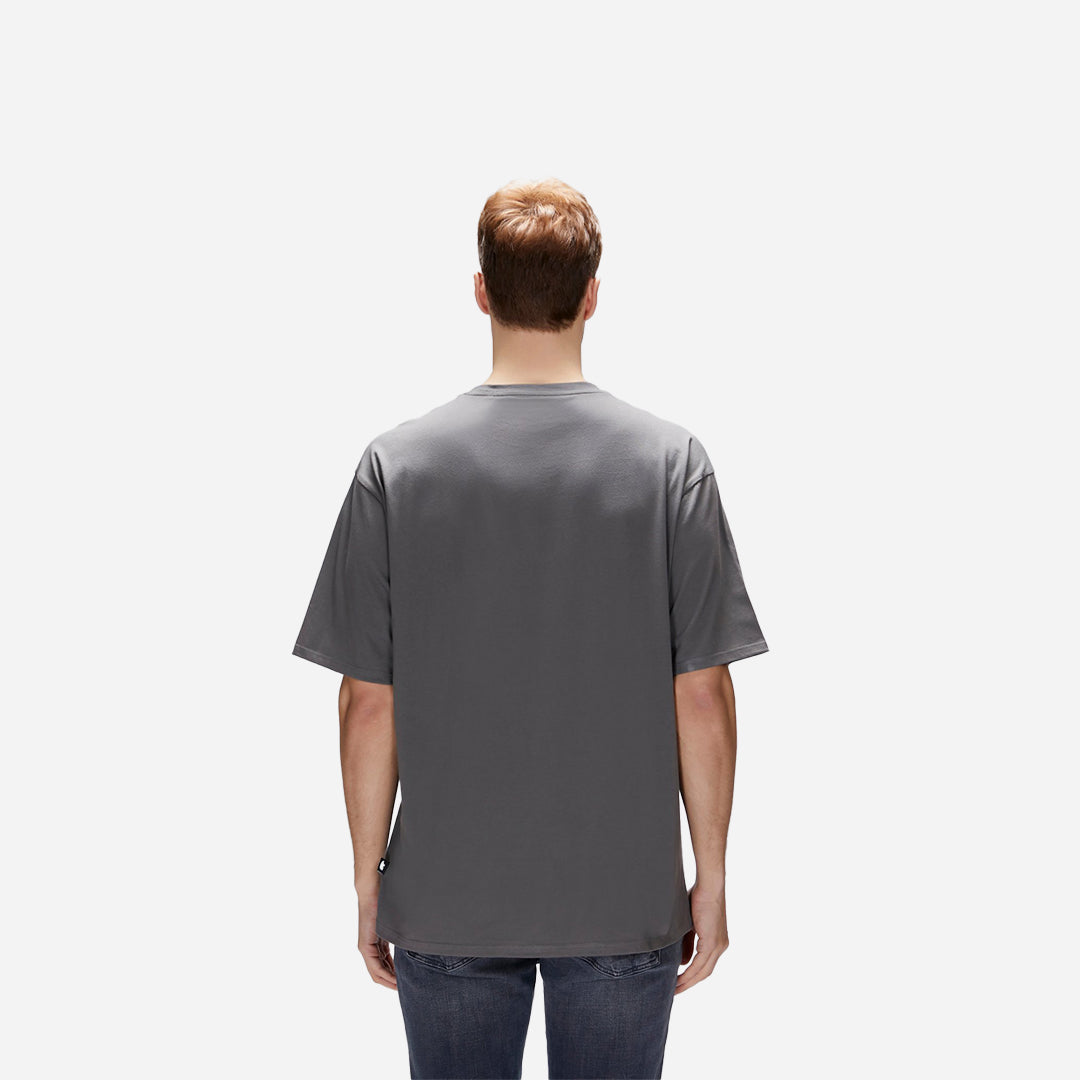 Bad Bear Damon Antrasit Erkek Oversize Tişört