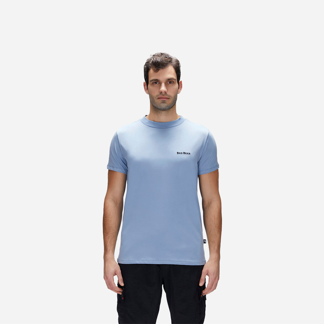 Bad Bear Baldwin Element Mavi Erkek Baskılı Tişört