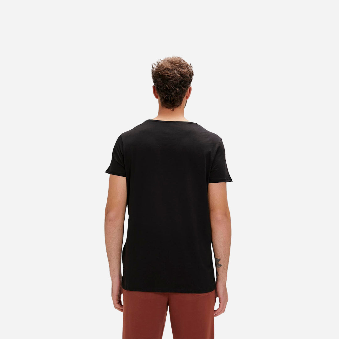 Bad Bear O-Neck Siyah Basic Erkek Tişört
