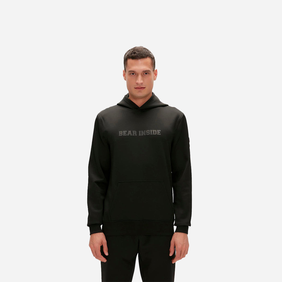 Bad Bear Arthur Hoodie Siyah Kapüşonlu Erkek Sweatshirt