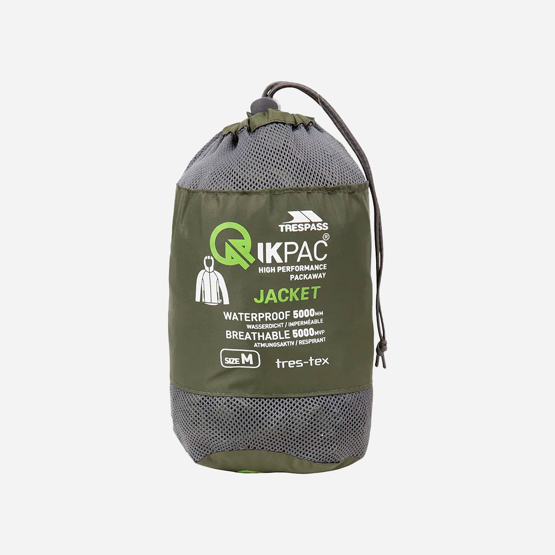 Trespass Qikpac Jacket – Unisex