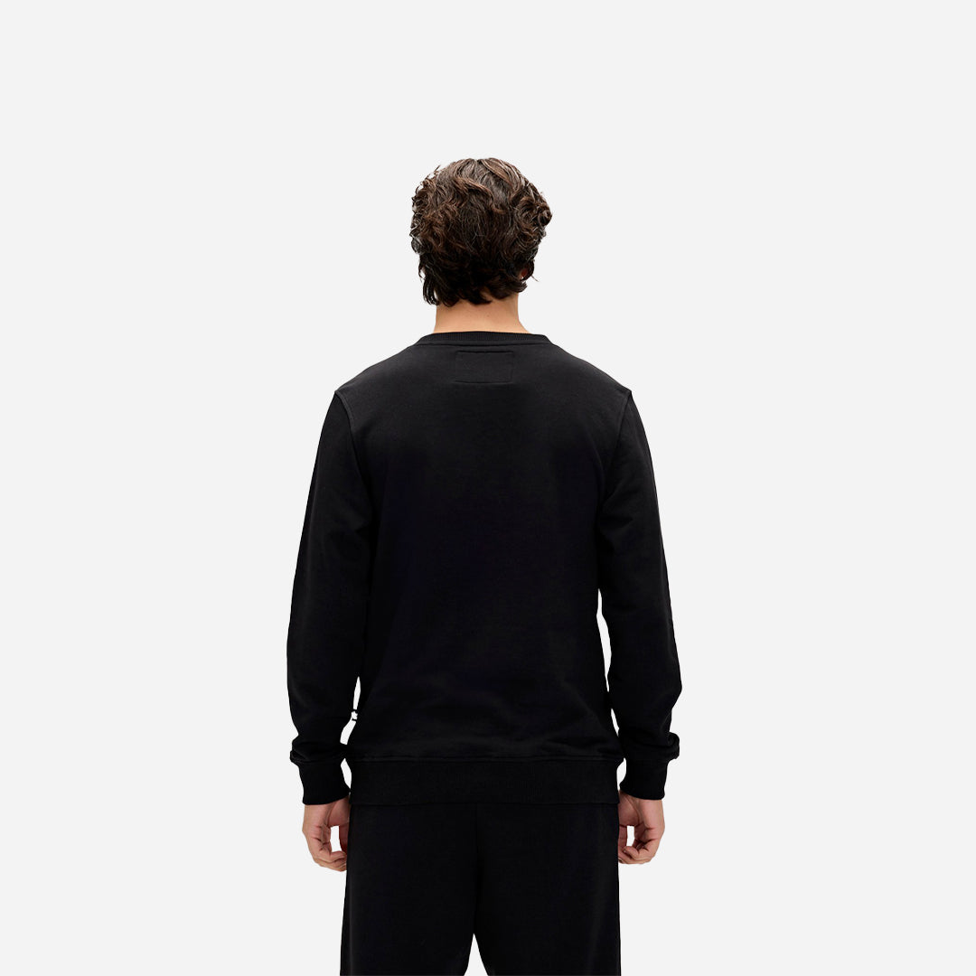 Bad Bear Gator Siyah Erkek Baskılı Sweatshirt