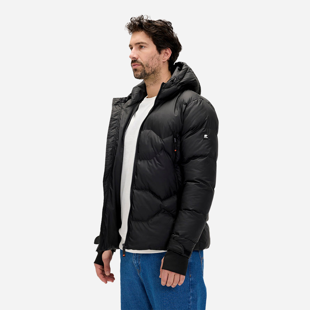 Bad Bear Axel Siyah Erkek Mont