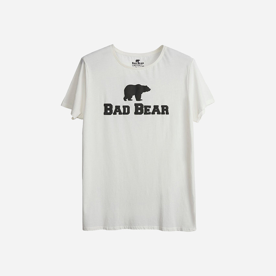 Bear Tee Off-White Beyaz Erkek Tişört