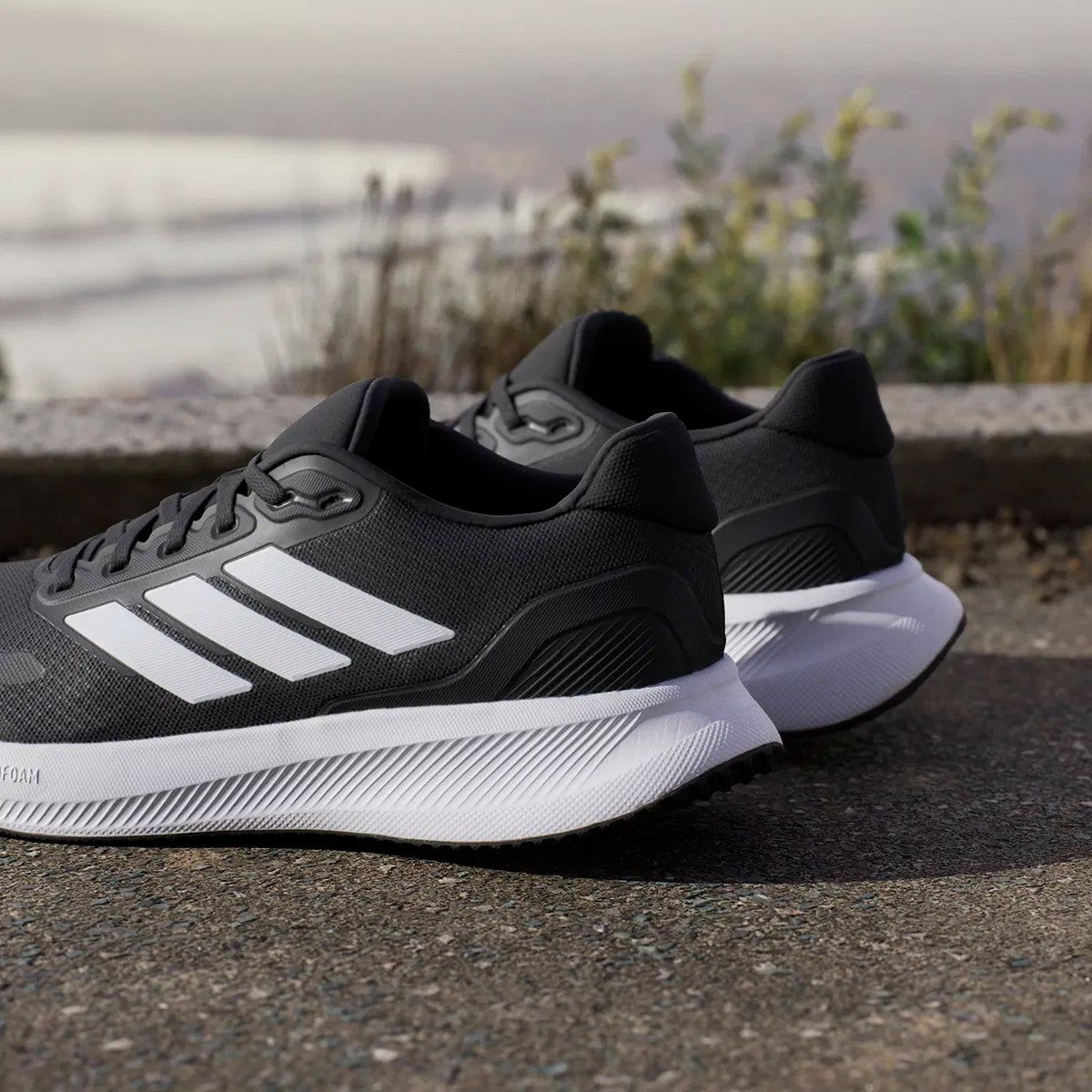 Adidas Runfalcon 5 W Kadın Siyah Koşu Ayakkabısı