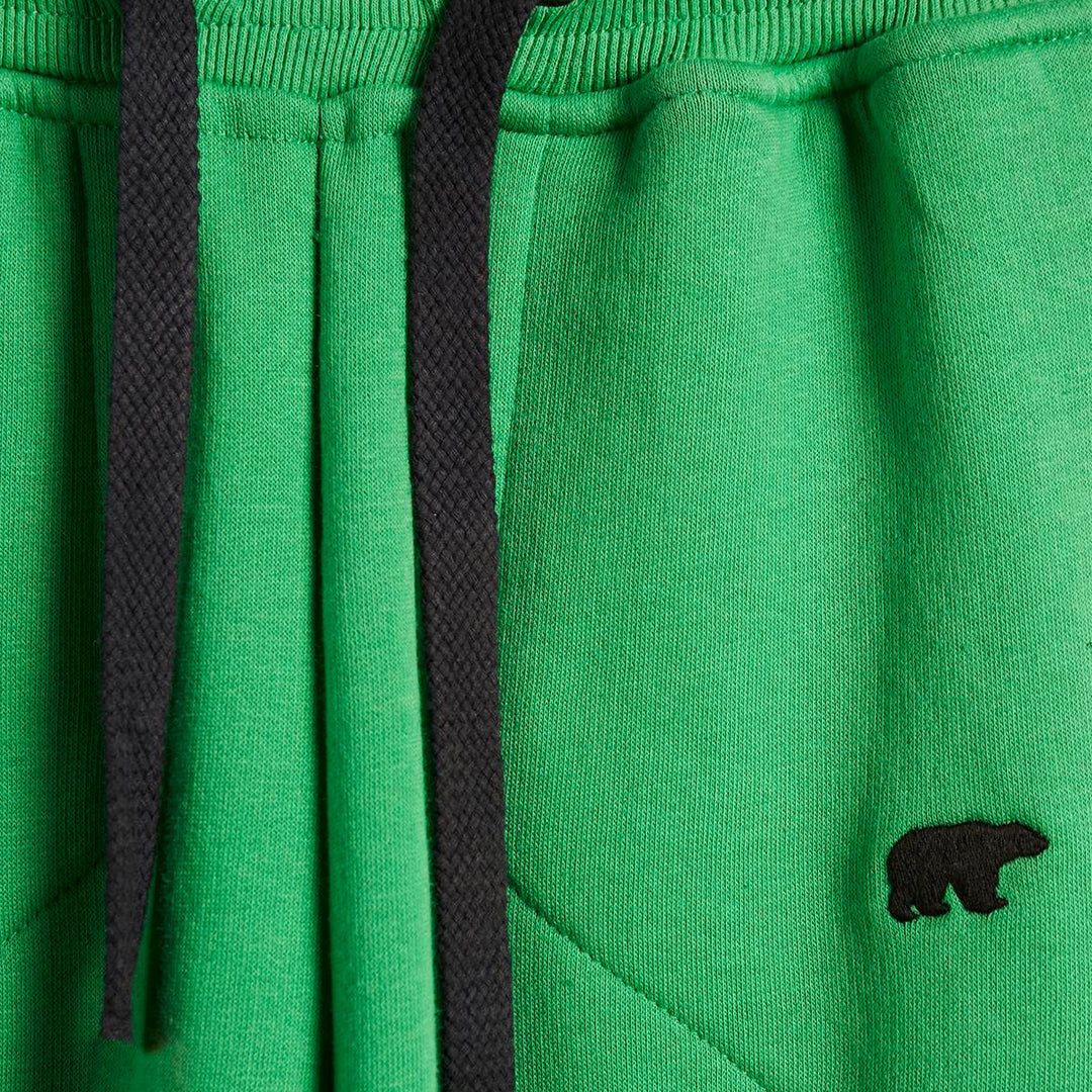 Bad Bear Less Plain Sweat Yeşil Çocuk Eşofman Altı