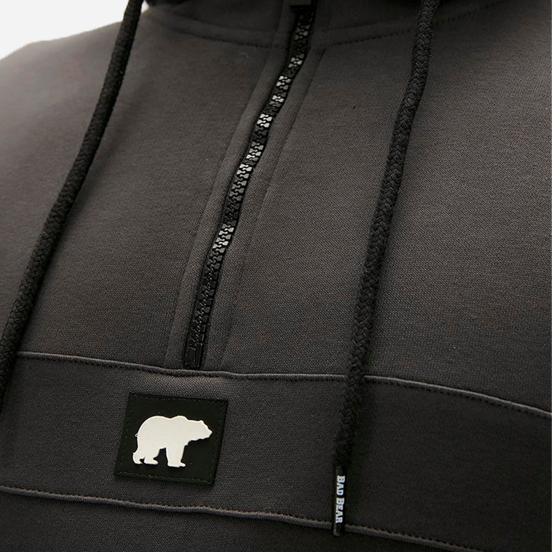 Bad Bear Defence Koyu Gri Sweatshirt