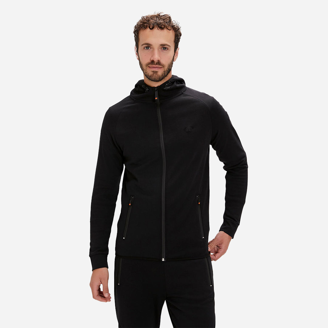 Bad Bear Leo Full-Zip Hoodie Siyah Sweatshirt