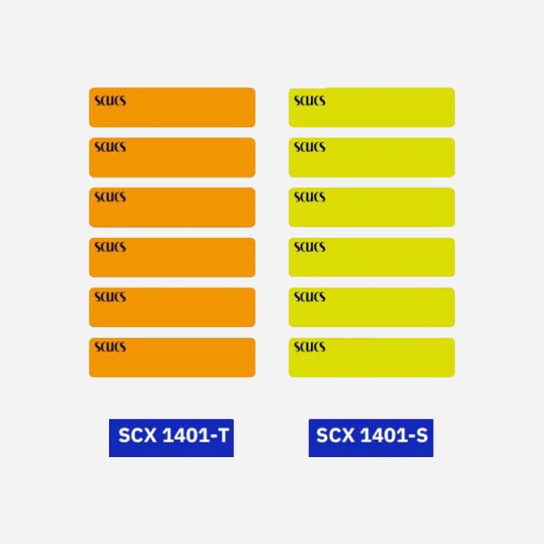 Scucs Yer Çizgi İşareti 6'lı Set SCX 1401