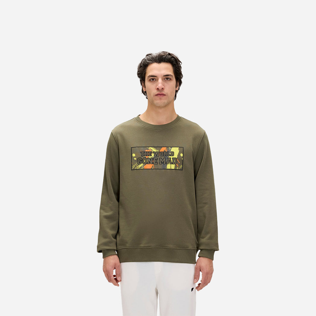 Bad Bear Caen Erkek Baskılı Sweatshirt